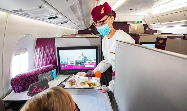 qatar airlines covid safety