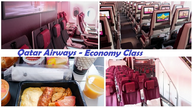 reviews on qatar airways economy class