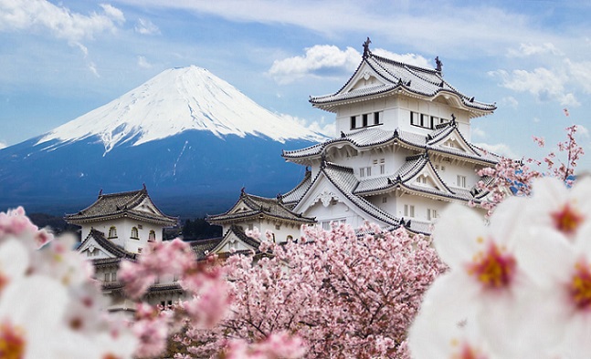 Best Places to Travel in Month of April: Japan
