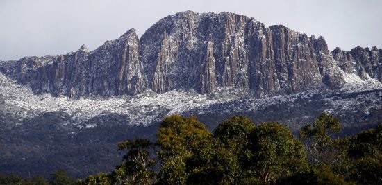 Craggy peaks, Tasmania Australia.