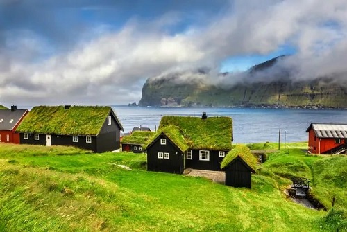 Top Countries To Visit  - Faroe islands, Denmark