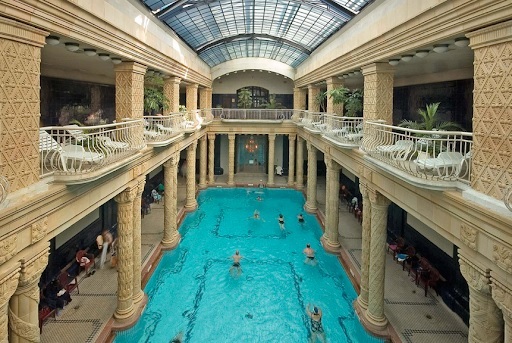 Gellert Baths and spa