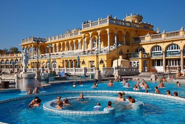 Szechenyi Baths