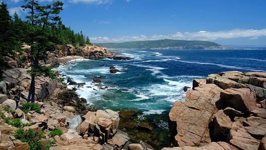 Acadia National Park - must Visit Places in October in USA