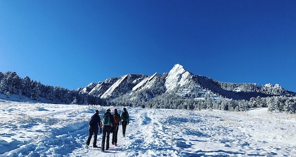 Boulder, Colorado Places To Visit In The US during winter