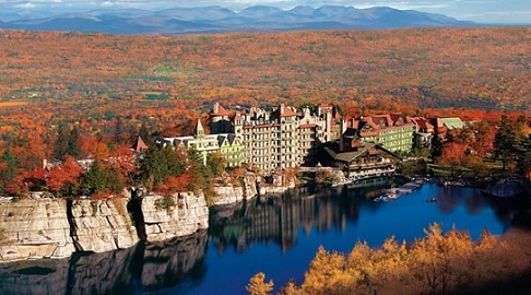 Hudson Valley - places to visit in october in usa
