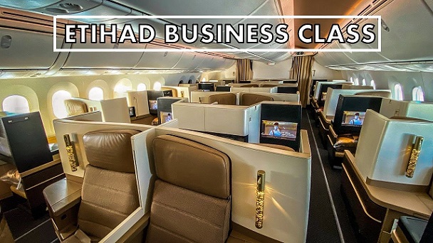 etihad airways business class