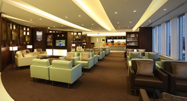 Etihad Airline Lounges