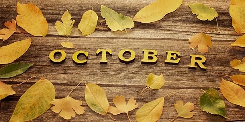 Why visit places in USA in October? 