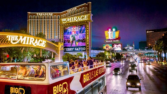 Las vegas: Best Vacation Spots In the USA For Couples