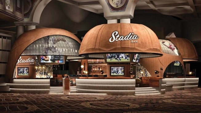 Stadia Bar - best places to watch football in las vegas