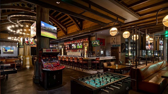 Tailgate Social - best places to watch football in las vegas