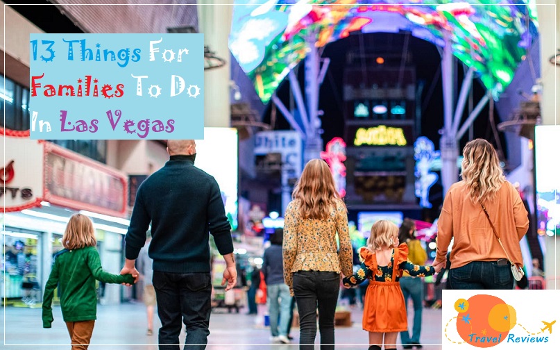 things for families to do in las vegas