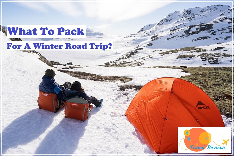 what to pack for a winter road trip