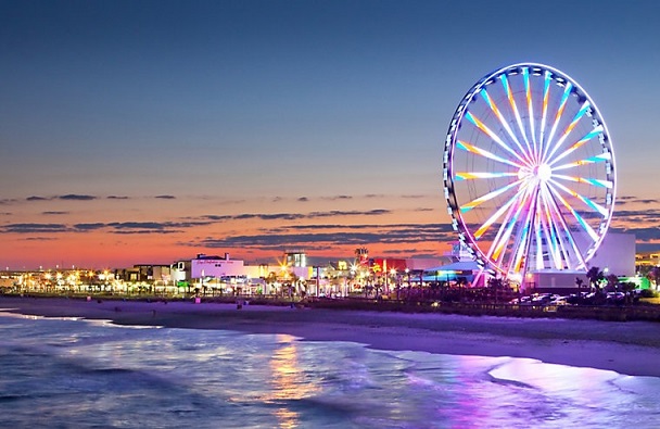 Myrtle Beach - best places for summer vacation in usa with family