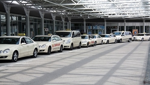 Booking Airport taxis